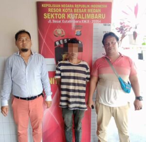 Satreskrim Polsek Kutalimbaru Ringkus Pelaku Pencurian Rumah Kosong, 1 Orang Masih Buron